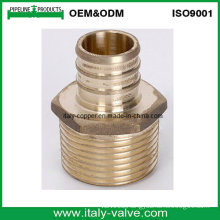 Brass Pex Male Adapter/Couping (PEX-007)